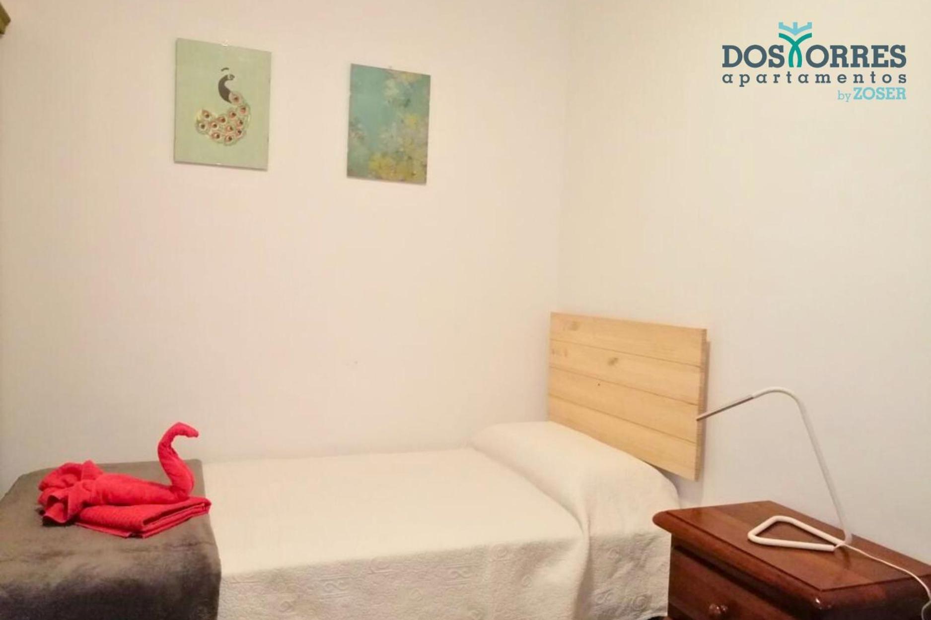 Apartamentos Dos Torres Gandalf - Excelente Ubicacion Centrica Con Garaje Incluido Zaragoza Exterior photo