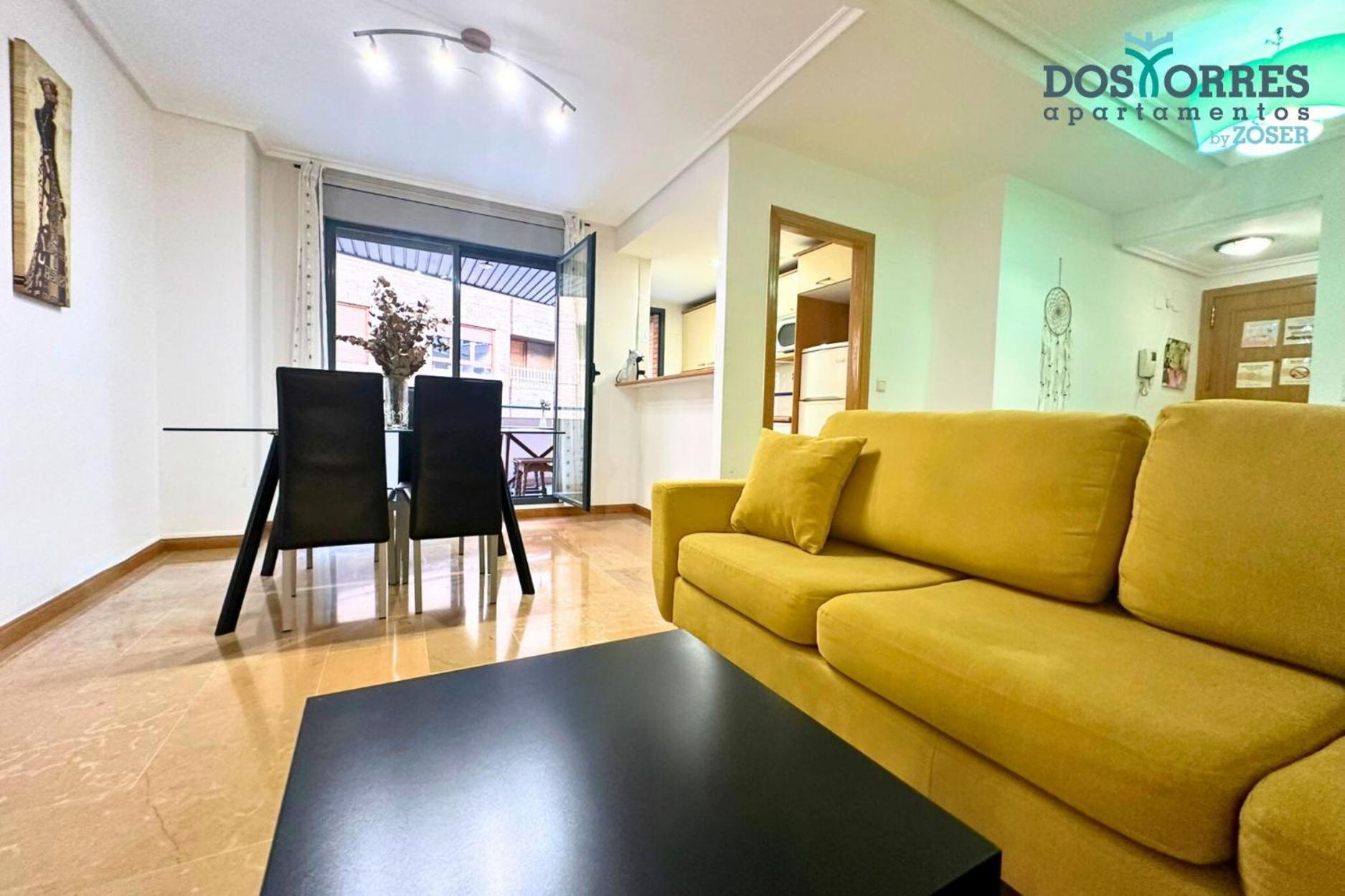 Apartamentos Dos Torres Gandalf - Excelente Ubicacion Centrica Con Garaje Incluido Zaragoza Exterior photo
