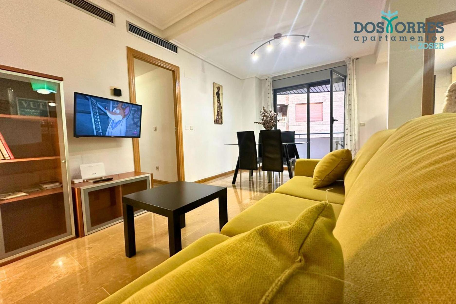 Apartamentos Dos Torres Gandalf - Excelente Ubicacion Centrica Con Garaje Incluido Zaragoza Exterior photo