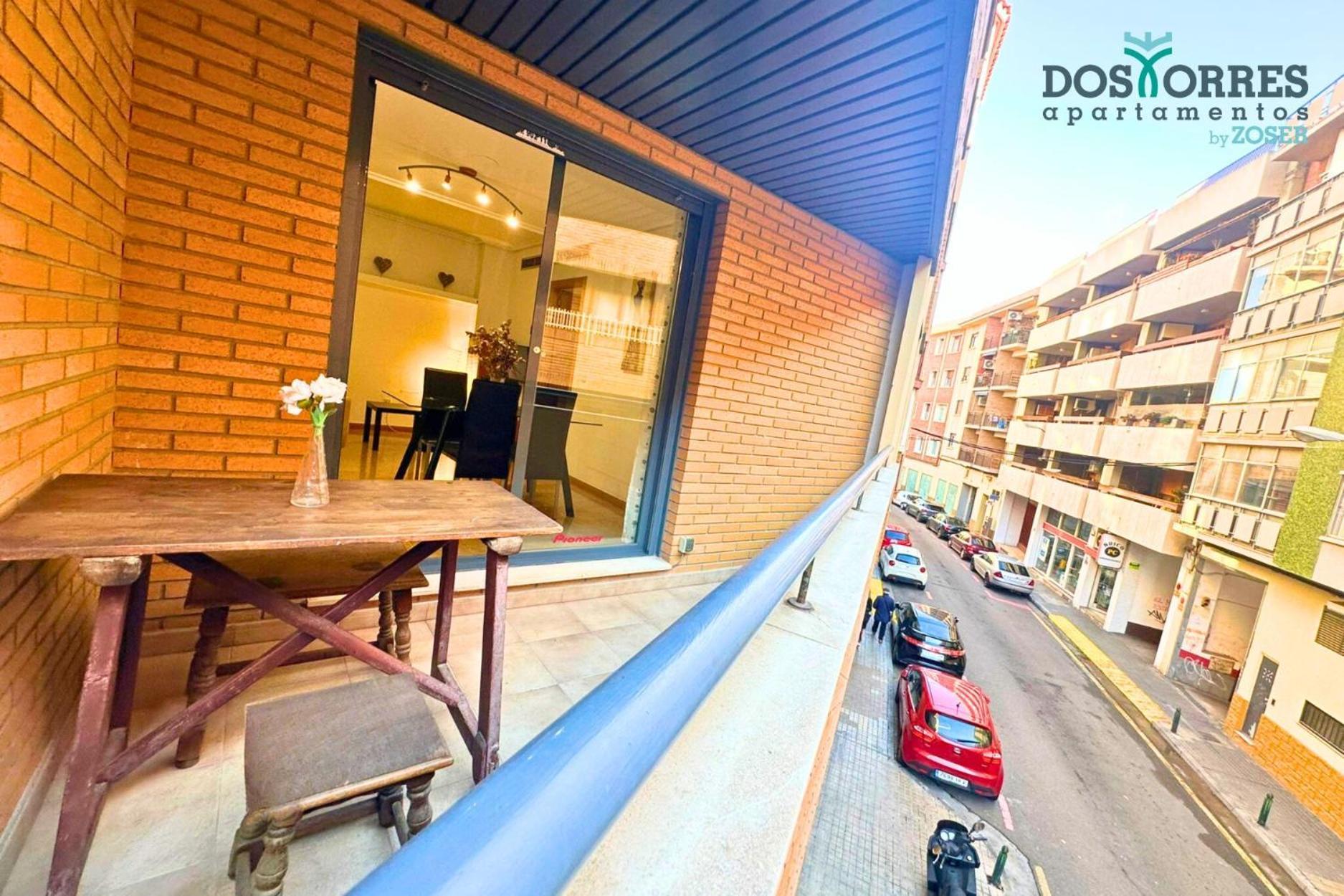 Apartamentos Dos Torres Gandalf - Excelente Ubicacion Centrica Con Garaje Incluido Zaragoza Exterior photo